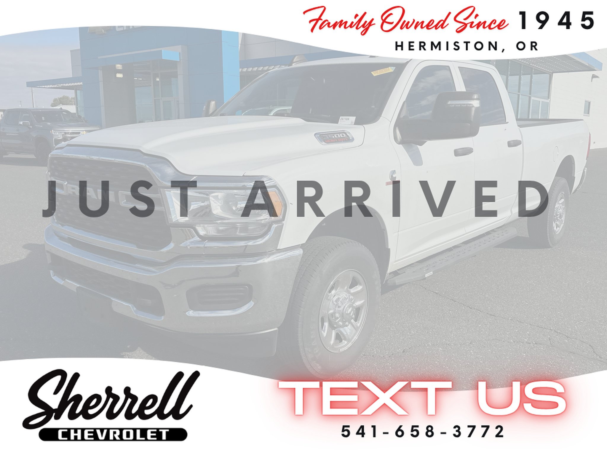 Used 2023 RAM 3500 Tradesman w/ Towing Technology Group AWD/4WD image 2