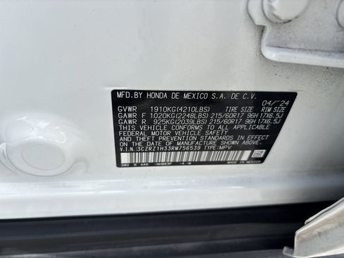 Certified 2024 Honda HR-V LX image 22