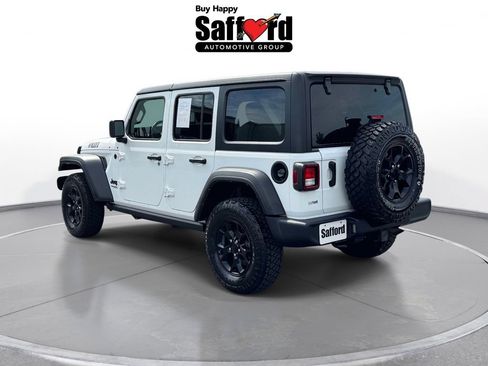 Used 2021 Jeep Wrangler Unlimited Sport AWD/4WD image 5
