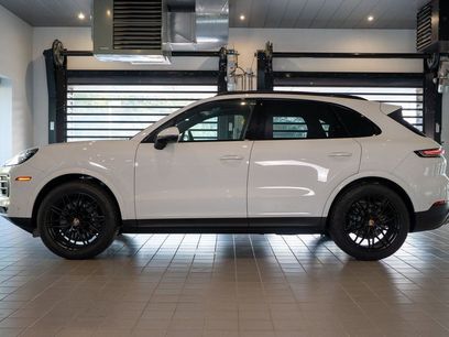 New 2025 Porsche Cayenne