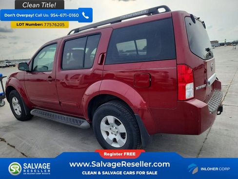 Used 2007 Nissan Pathfinder SE w/ SE Premium Pkg image 3