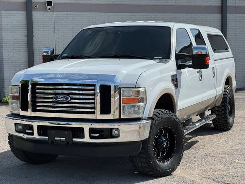 Used 2008 Ford F250 Lariat AWD/4WD image 2