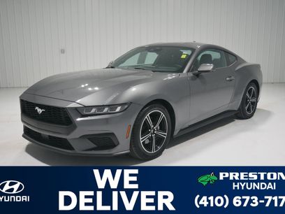 Used 2024 Ford Mustang Coupe