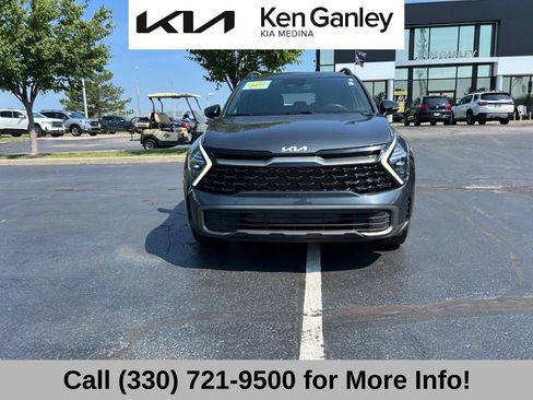 Certified 2024 Kia Sportage X-Line w/ X-Line Premium Package AWD/4WD image 4