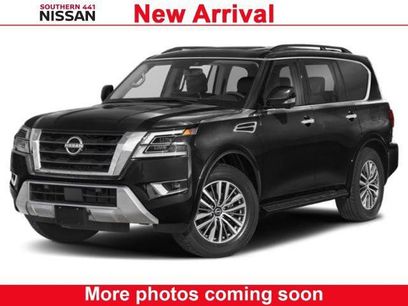 Certified 2024 Nissan Armada SL w/ Captain's Chairs Package