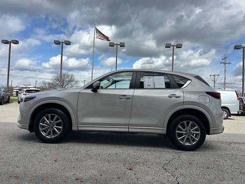 Used 2025 MAZDA CX-5 AWD 2.5 S w/ Preferred Package image 2