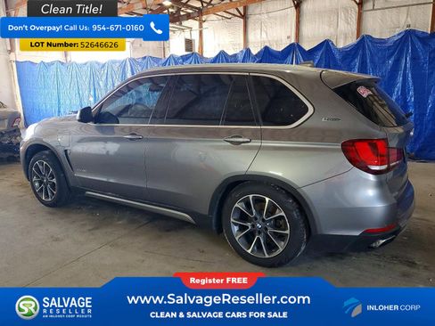 Used 2018 BMW X5 xDrive40e AWD/4WD image 3