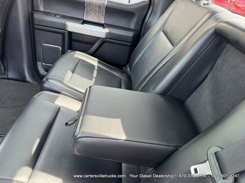 Used 2019 Ford F350 Lariat w/ Lariat Ultimate Package AWD/4WD image 24