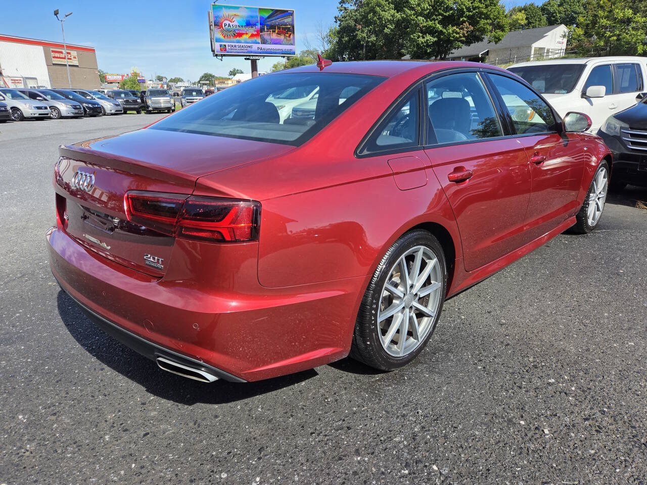 Used 2017 Audi A6 2.0T Premium Plus w/ Premium Plus Package AWD/4WD image 6