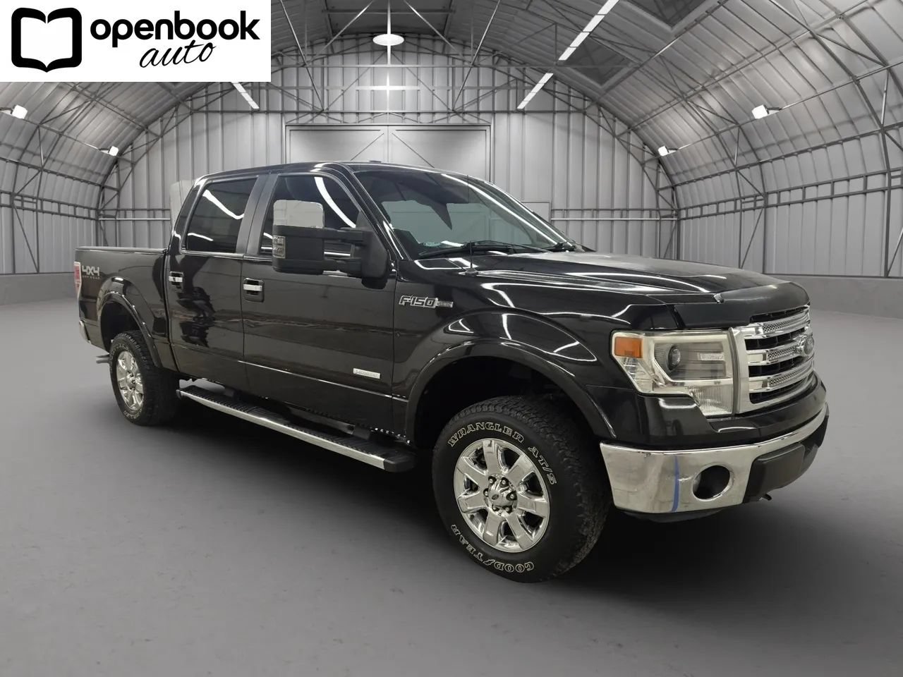 Used 2014 Ford F150 Lariat w/ Equipment Group 502A Luxury AWD/4WD image 3