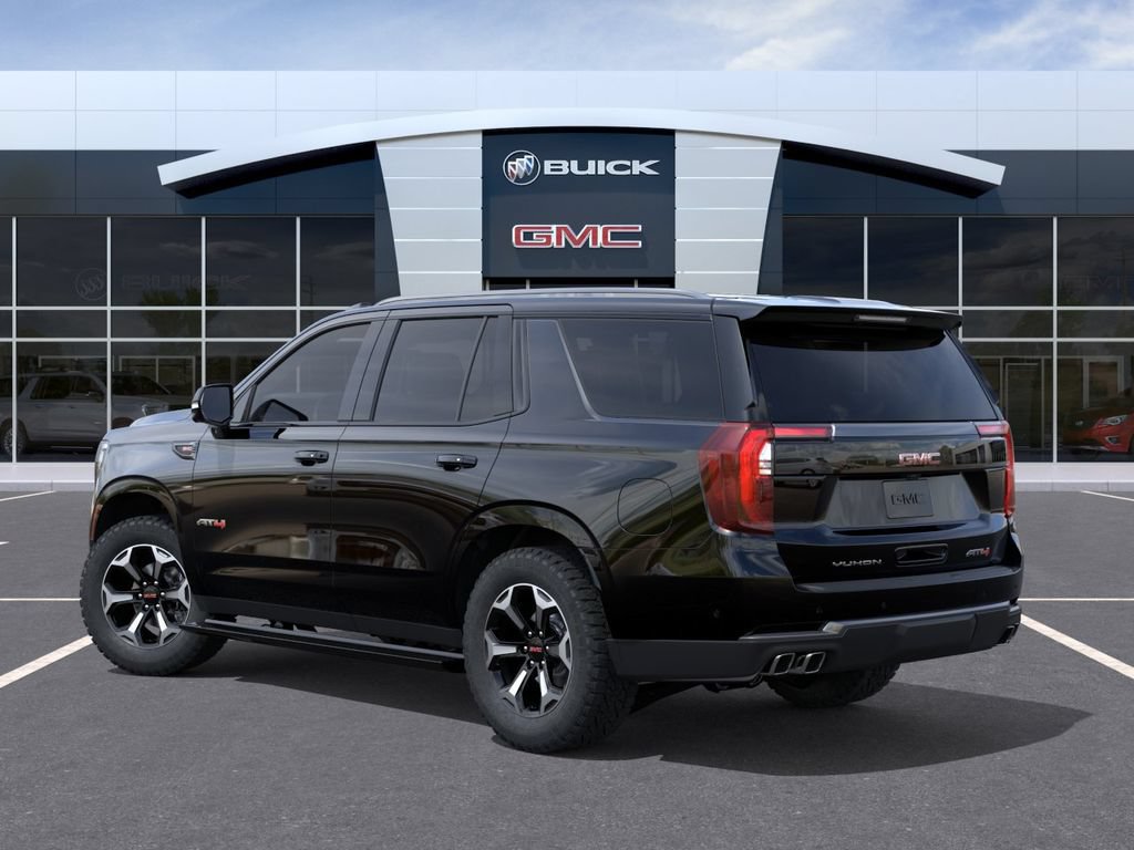 New 2026 GMC Yukon AT4 w/ AT4 Premium Plus Package AWD/4WD image 3