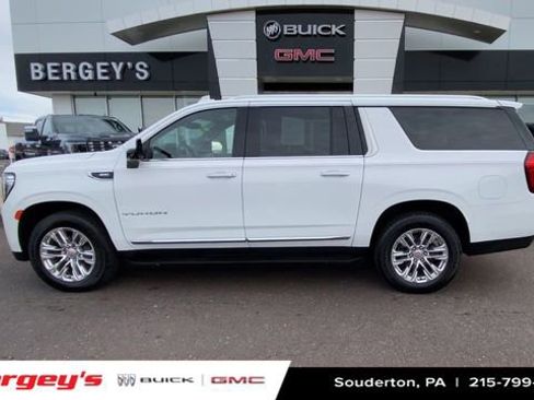 Used 2021 GMC Yukon XL SLT w/ SLT Luxury Plus Package image 5