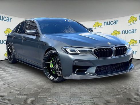 Used 2022 BMW M5 w/ Competition Package AWD/4WD image 1