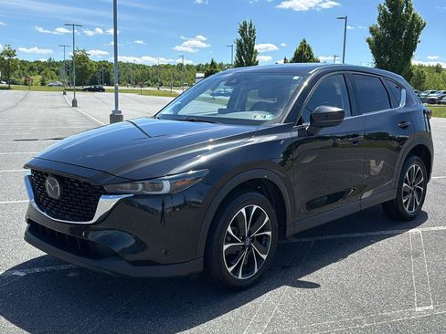 Used 2022 MAZDA CX-5 AWD 2.5 S w/ Premium Package image 13