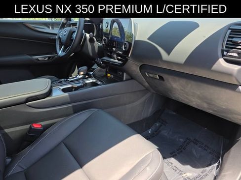 Used 2025 Lexus NX 350 AWD w/ Premium Package image 9