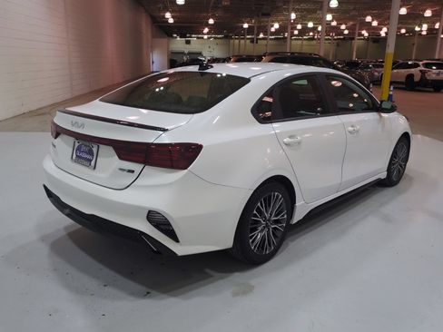 Certified 2024 Kia Forte GT-Line w/ GT-Line Premium Package FWD image 3