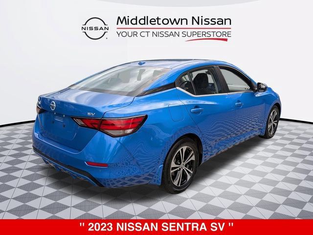 Certified 2023 Nissan Sentra SV FWD image 4