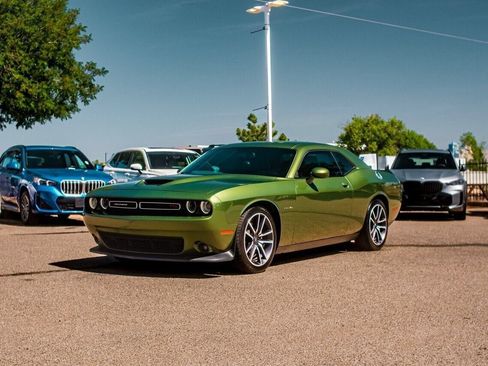Used 2021 Dodge Challenger R/T w/ Plus Package RWD image 3