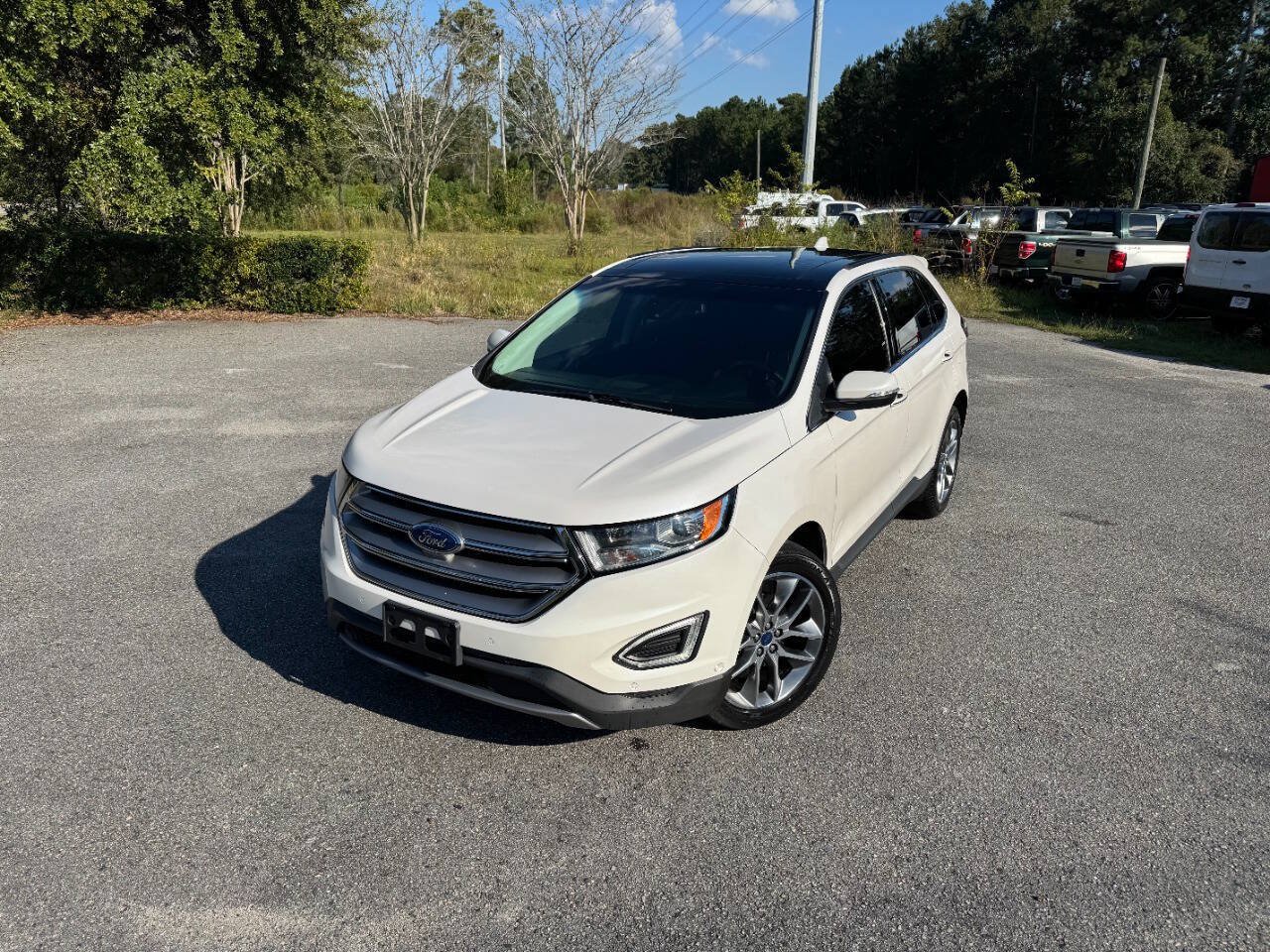 Used 2016 Ford Edge Titanium w/ Equipment Group 302A FWD image 29