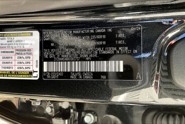 Certified 2024 Lexus RX 350 Premium AWD/4WD image 19
