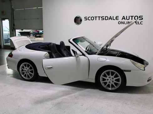 Used 2002 Porsche 911 Cabriolet image 42