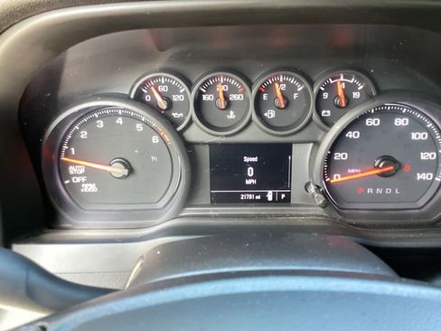 Used 2023 Chevrolet Silverado 1500 W/T w/ WT Fleet Convenience Package RWD image 14