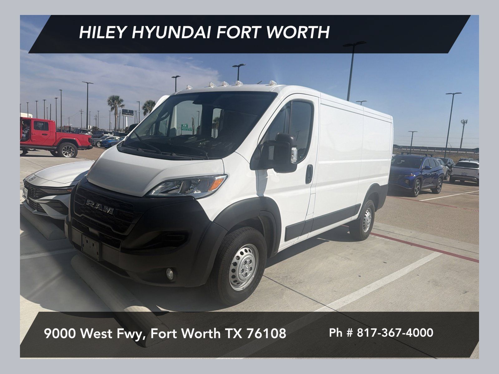 Used 2025 RAM ProMaster 2500 w/ Convenience Group FWD 360° Tour
