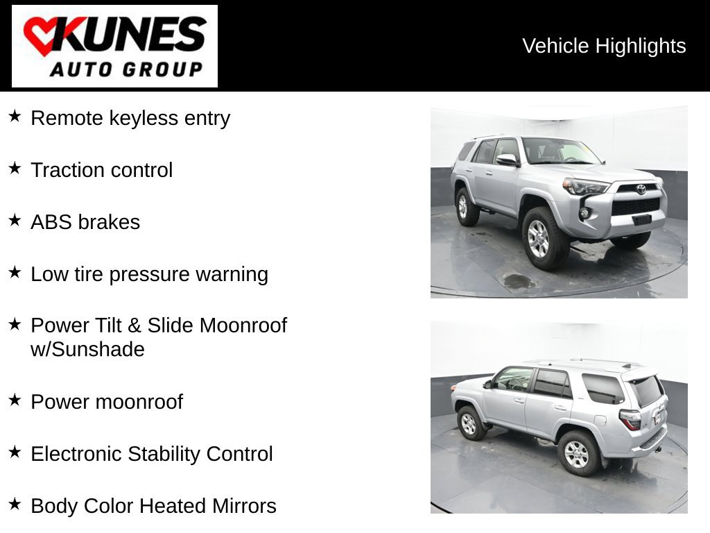 Used 2016 Toyota 4Runner SR5 Premium AWD/4WD image 2