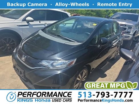 Used 2015 Honda Fit EX image 1