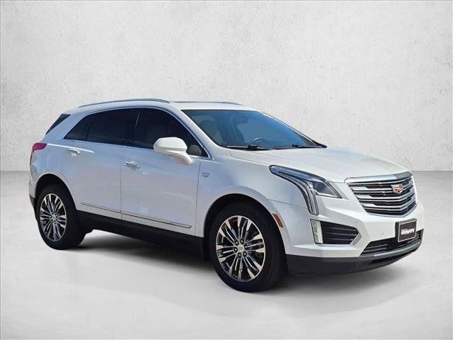 Used 2017 Cadillac XT5 Premium Luxury AWD/4WD image 3