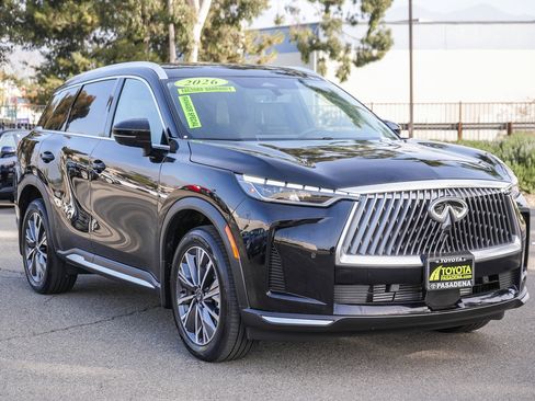 Used 2026 INFINITI QX60 Luxe w/ Cargo Package image 3