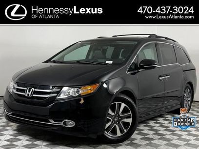 Used 2016 Honda Odyssey Touring Elite