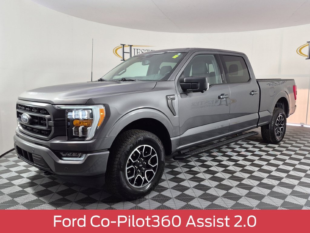 Used 2023 Ford F150 XLT w/ Equipment Group 302A High AWD/4WD image 8