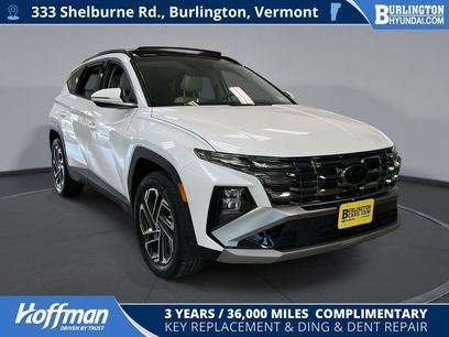 New 2025 Hyundai Tucson Limited