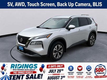 Used 2023 Nissan Rogue SV