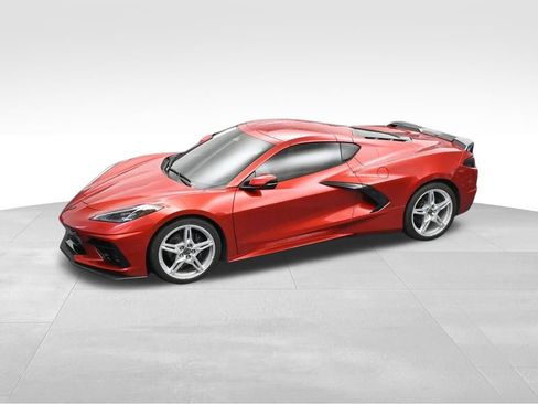 Used 2025 Chevrolet Corvette Stingray Preferred Cpe w/ 2LT RWD image 37