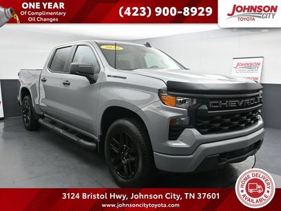 Used 2024 Chevrolet Silverado 1500 Custom w/ LPO, Dark Essentials Package