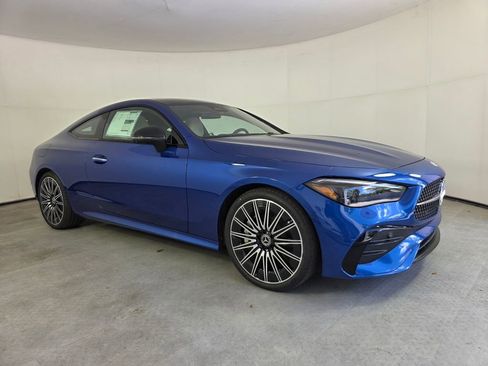 New 2026 Mercedes-Benz CLE 450 4MATIC Coupe image 1