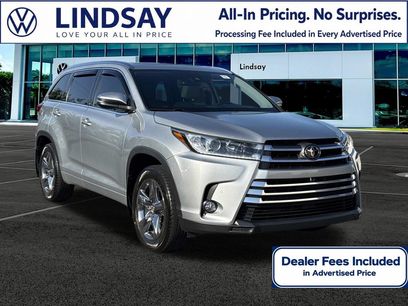 Used 2018 Toyota Highlander Limited Platinum