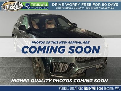 Used 2017 Jaguar F-PACE S