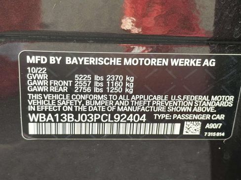 Used 2023 BMW 530i xDrive w/ Convenience Package AWD/4WD image 35