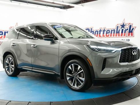 Used 2023 INFINITI QX60 Luxe w/ Cargo Package FWD image 16