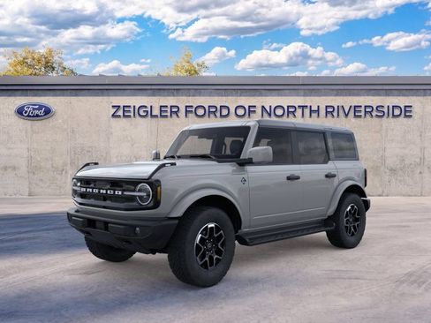 New 2026 Ford Bronco Outer Banks AWD/4WD image 1