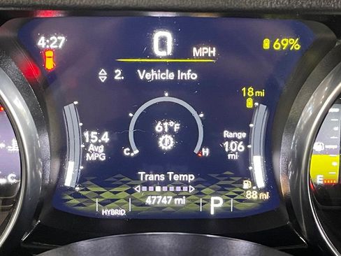 Used 2023 Jeep Wrangler Unlimited Rubicon 4xe w/ Cold Weather Group AWD/4WD image 24