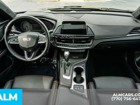 Used 2025 Cadillac CT4 Sport w/ Climate Package AWD/4WD image 26