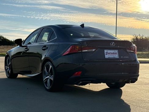 Used 2017 Lexus IS 200t w/ Navigation System Package image 6