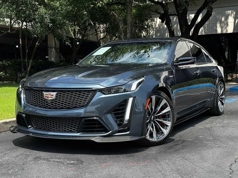 Certified 2022 Cadillac CT5 V Blackwing w/ Carbon Fiber Package 1 RWD image 1