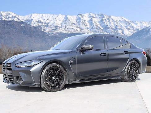 Used 2024 BMW M3 Competition w/ M Carbon Exterior Package image 2