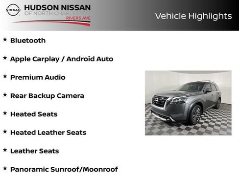 Used 2025 Nissan Pathfinder SL w/ SL Premium Package FWD image 11