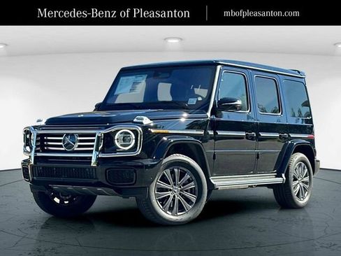 New 2025 Mercedes-Benz G 550 image 1